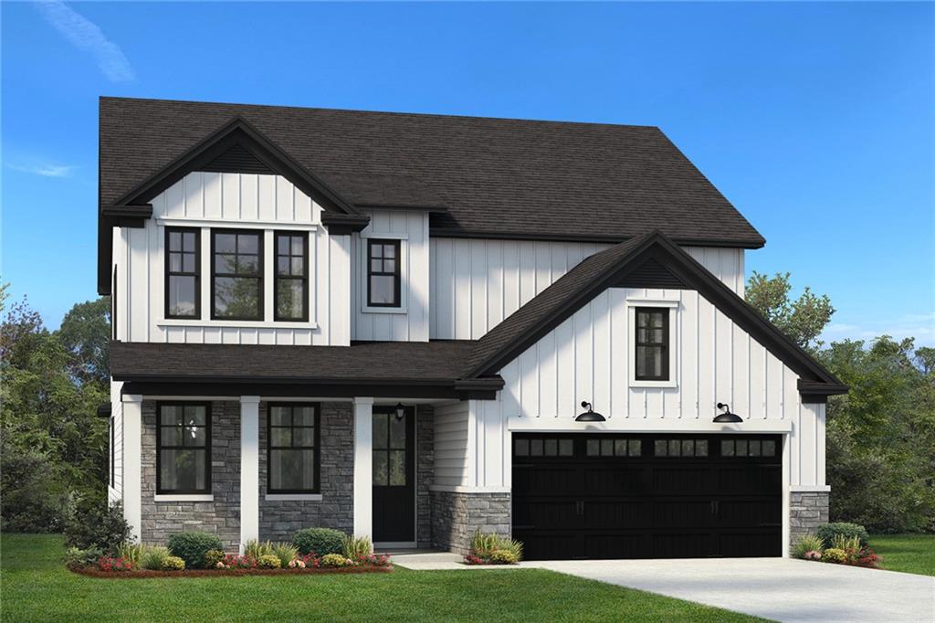 Sullivan Front Exterior Rendering