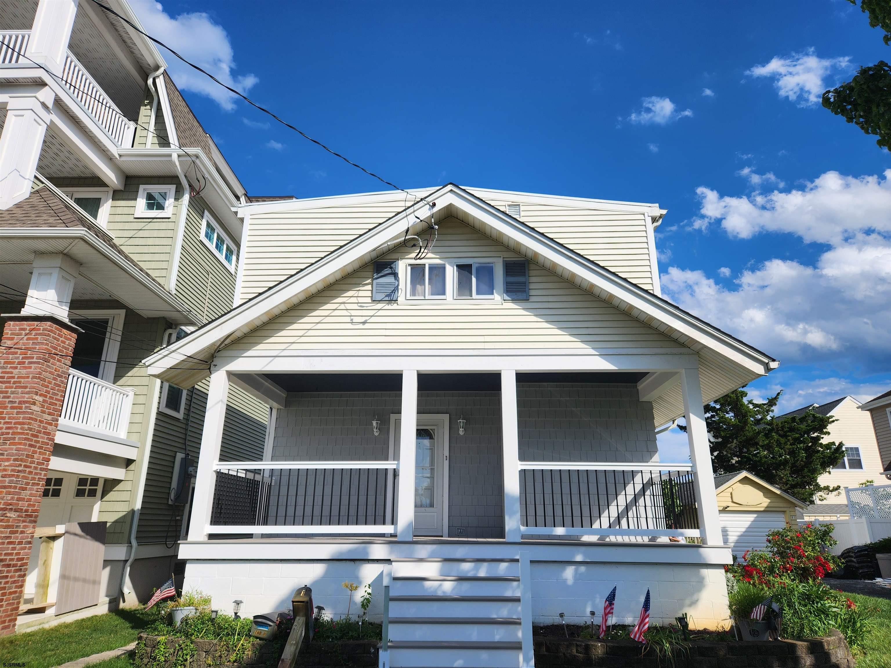 a front view of a house with balcony