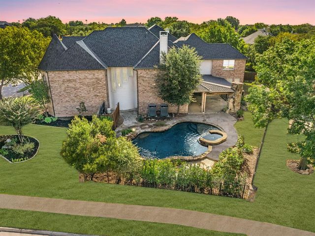 $1,125,000 | 3717 Winding Oaks Drive | Flower Mound