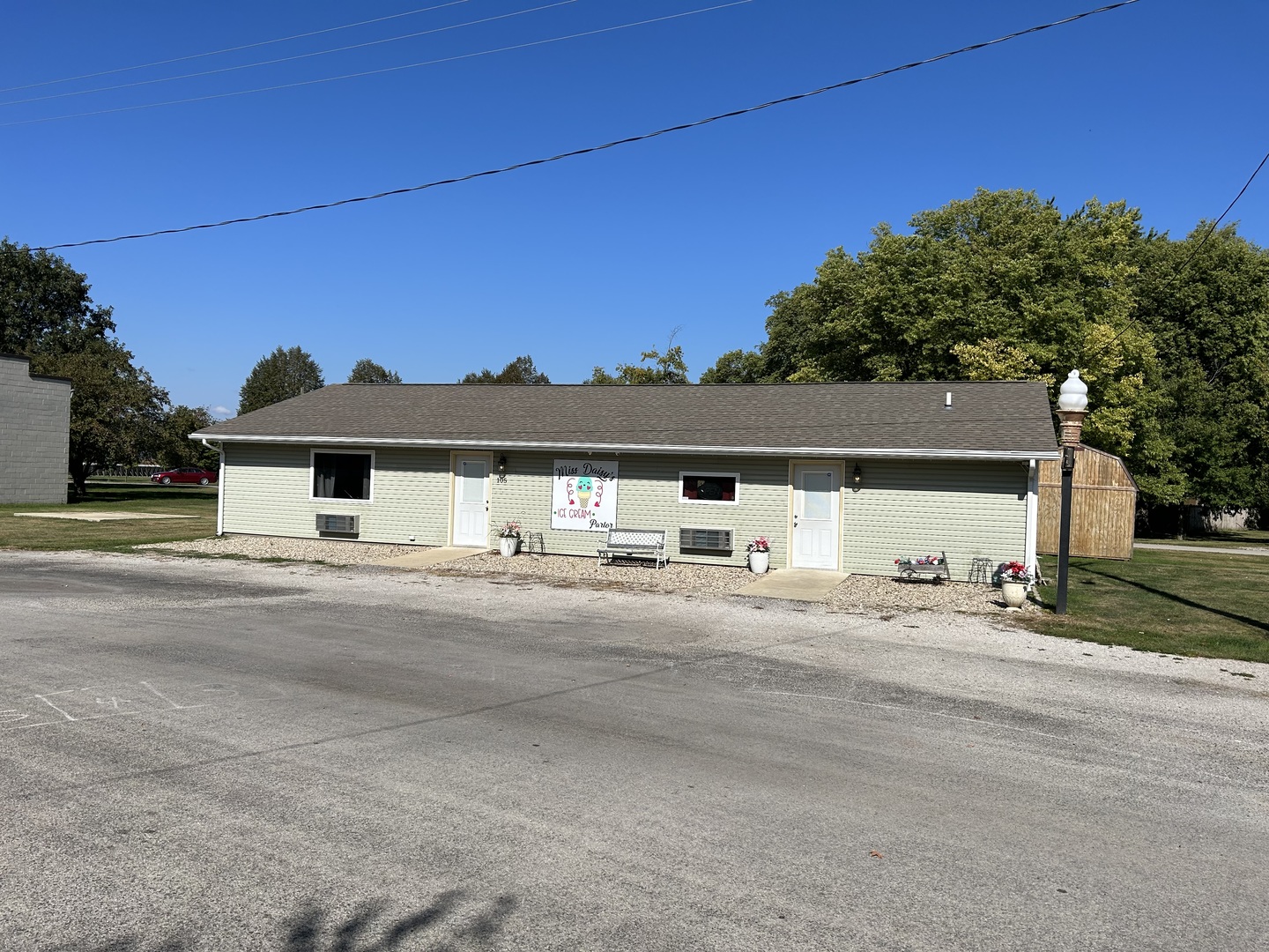 front view of house with a yard