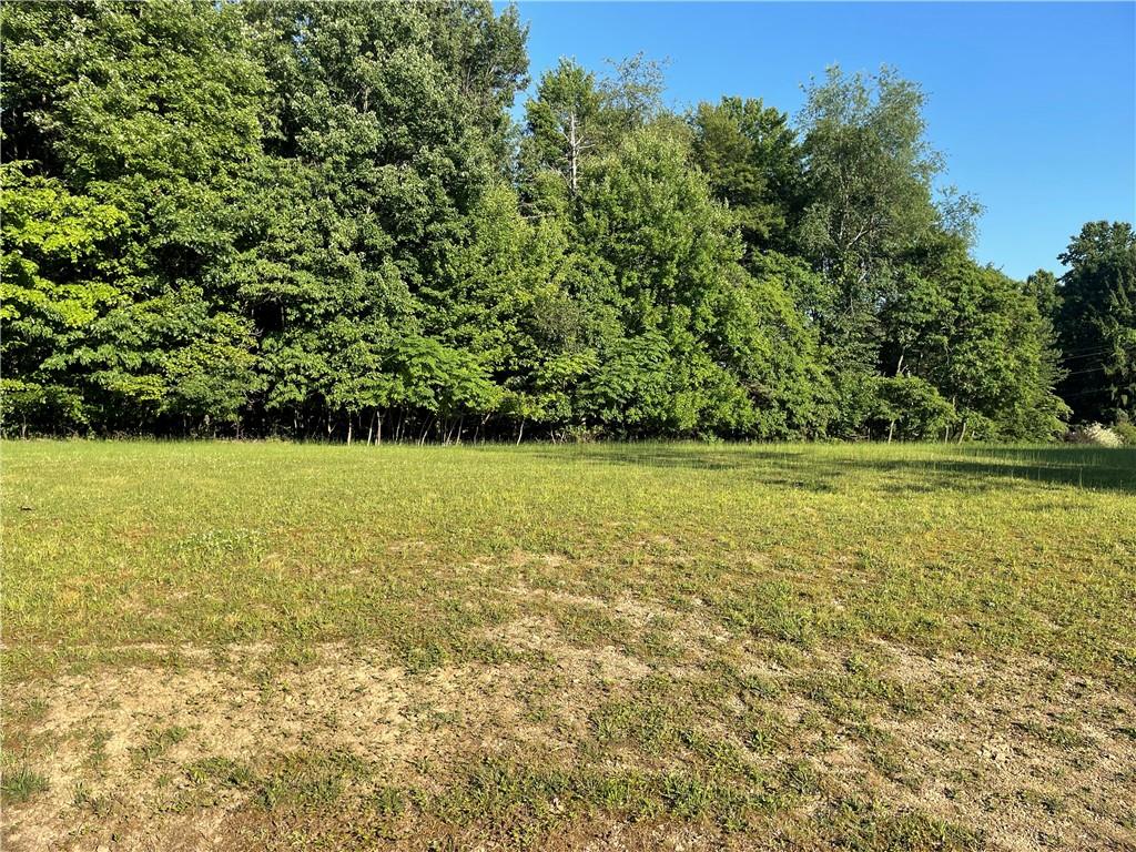 a view of a green field