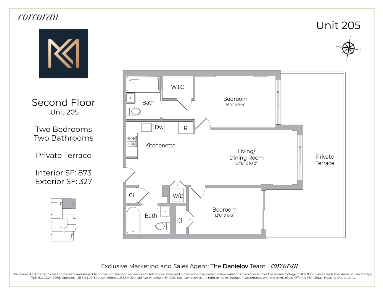 a picture of a floor plan