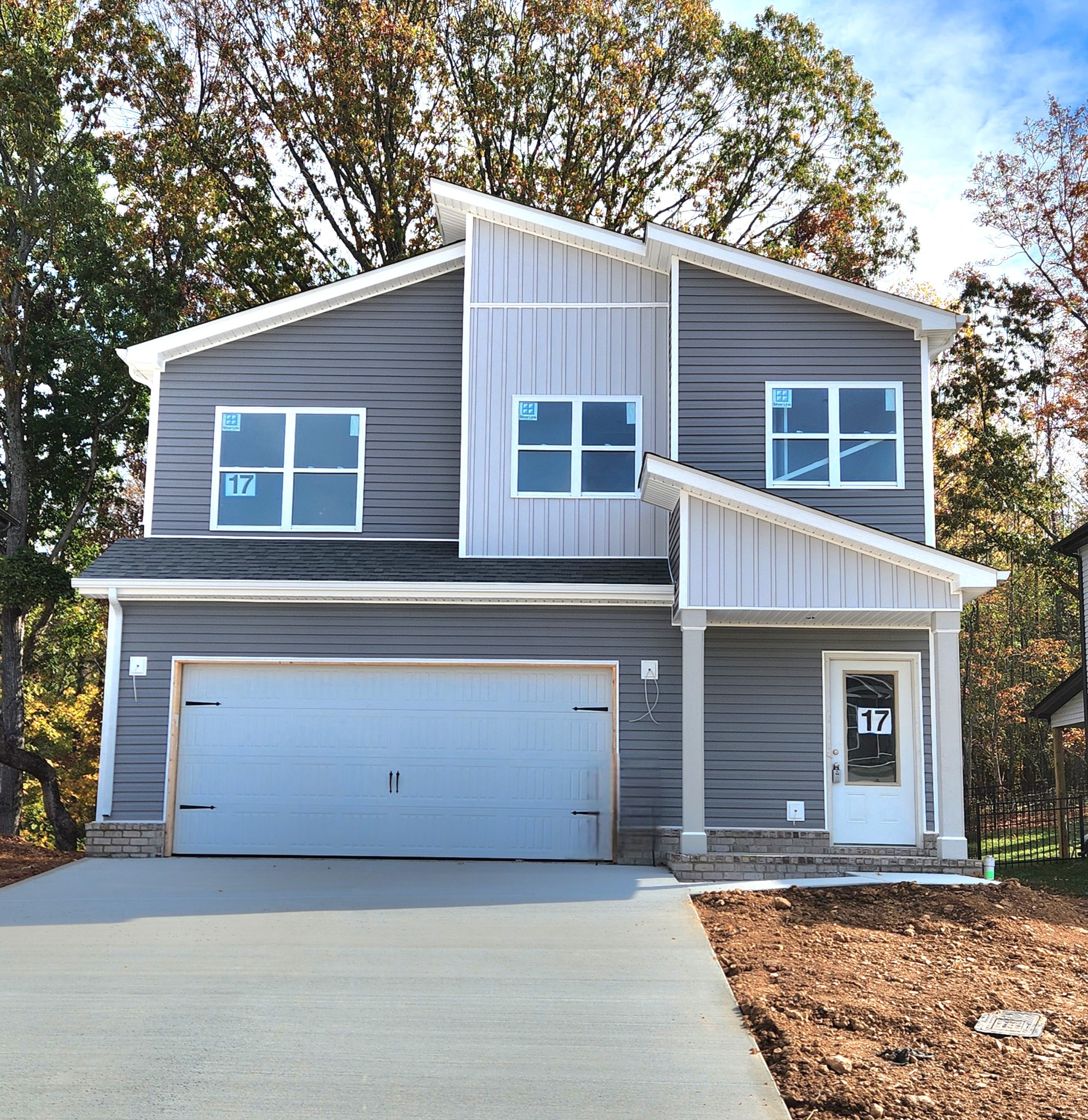 front view of a house