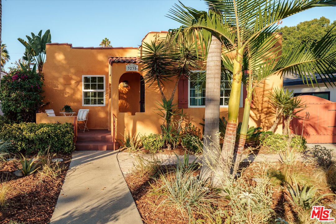 front view of a house