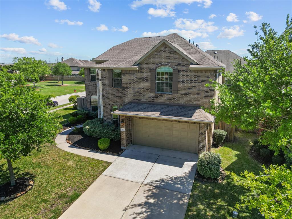 Beautiful two-story brick home with 4 bedrooms, 3.5 baths, 2 car garage, and fresh exterior/interior paint.