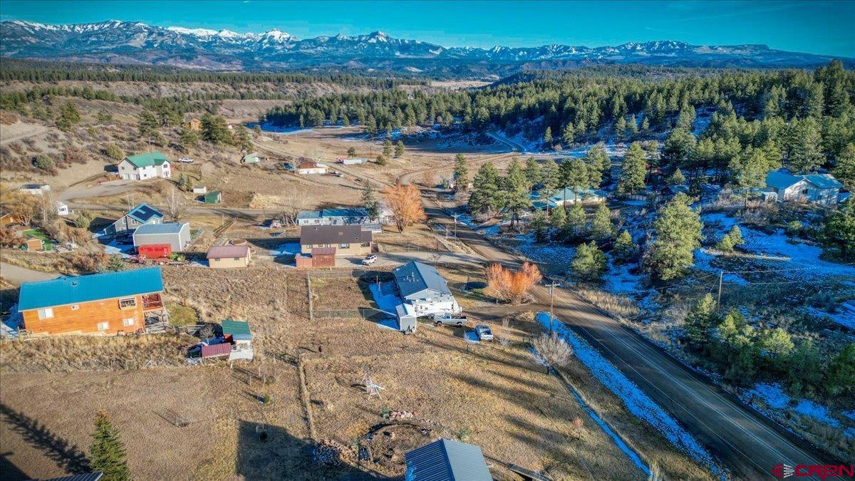 Aerial View of neighborhood