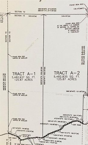 $314,675 | 0 125.87 Ac Tract1-a Clear Creek Road | Richwoods Township - Washington County