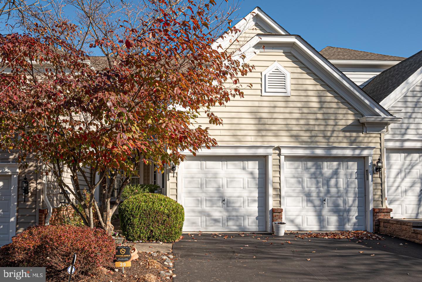 a view of a house with a tree