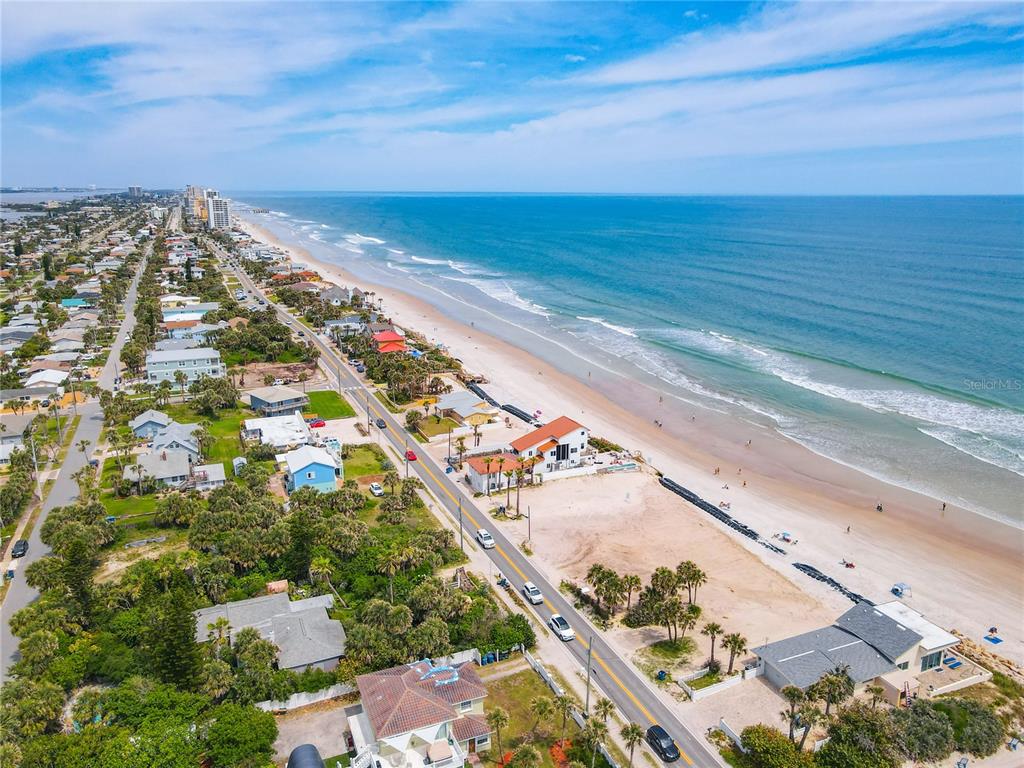 view of city and ocean