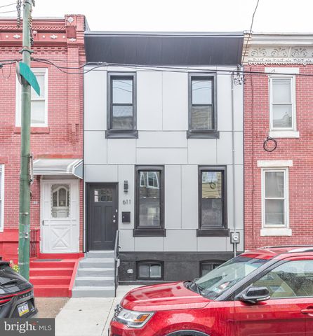 $489,000 | 611 Tasker Street | Passyunk Square