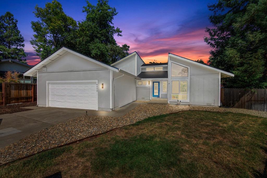 a view of outdoor space and yard