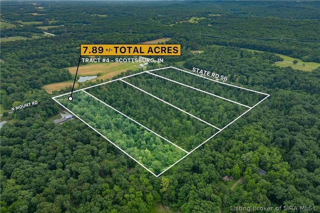 $74,900 | Tract 4 North Mount Road | Finley Township - Scott County