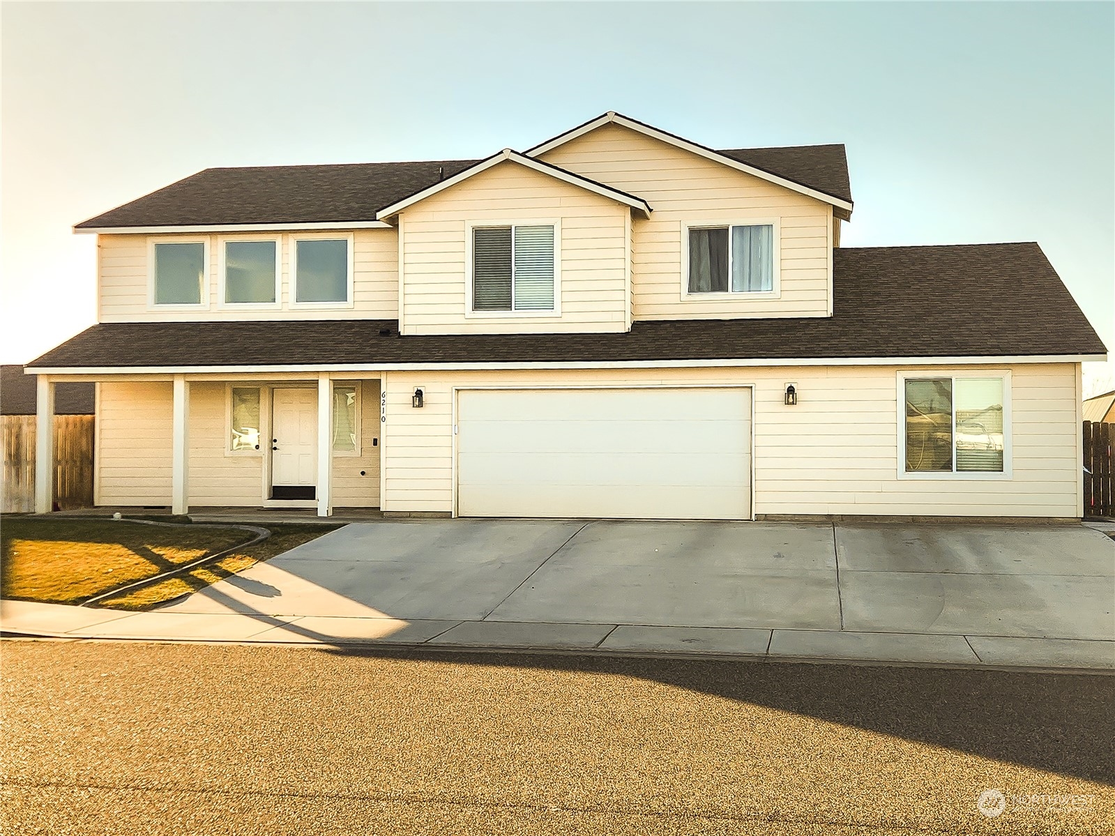 a view of a house with a outdoor space