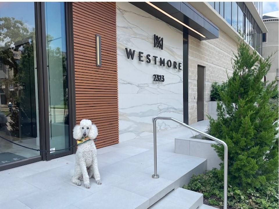 Residents and their people love living at The Westmore!  Come see for yourself all that The Westmore has to offer in Upper Kirby.