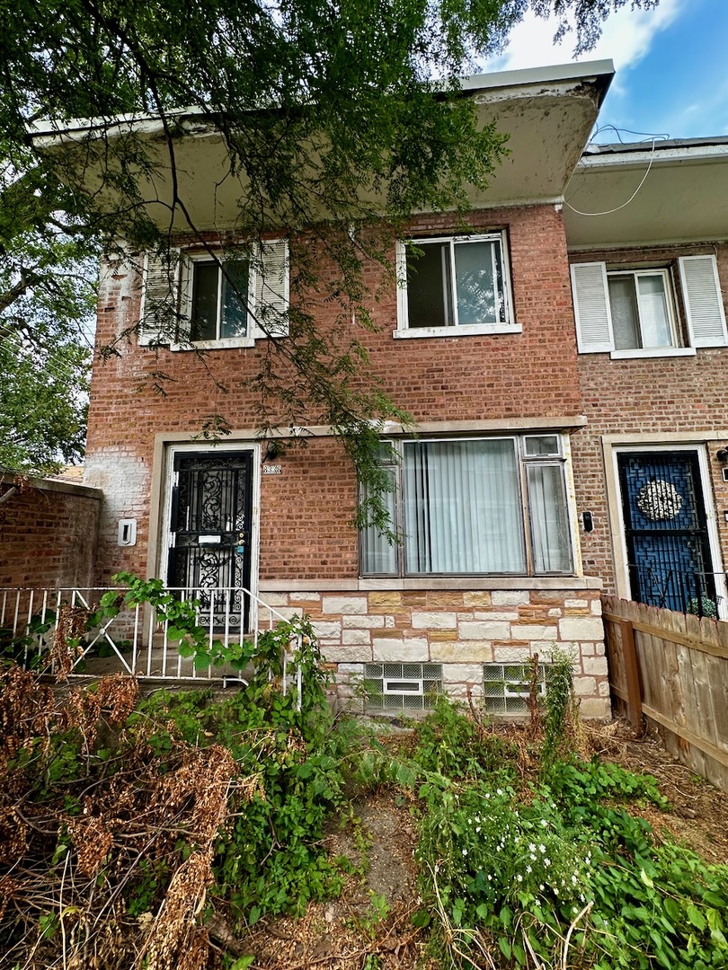 front view of a house