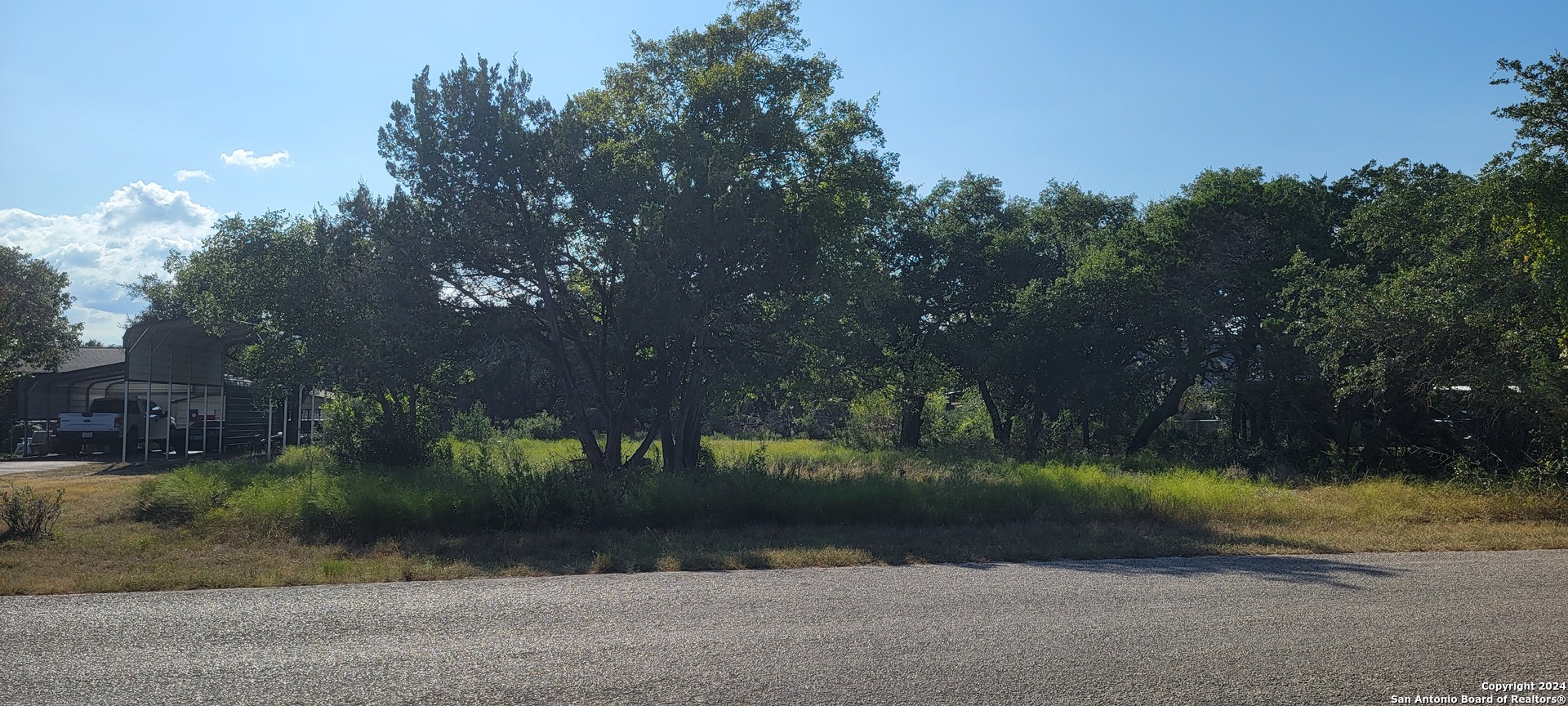 a view of a park