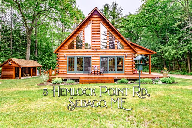 $1,250,000 | 5 Hemlock Point Road | North Sebago