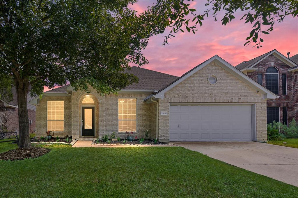 Welcome to your new home at 19030 Sun Pass in the highly desirable Canyon Gate at Northpointe subdivision.