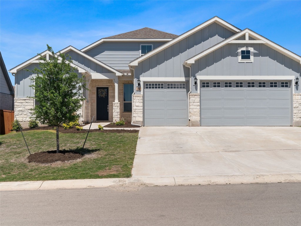 Welcome home to 269 Climbing Rock Loop in the beautiful master-planned community of Caliterra