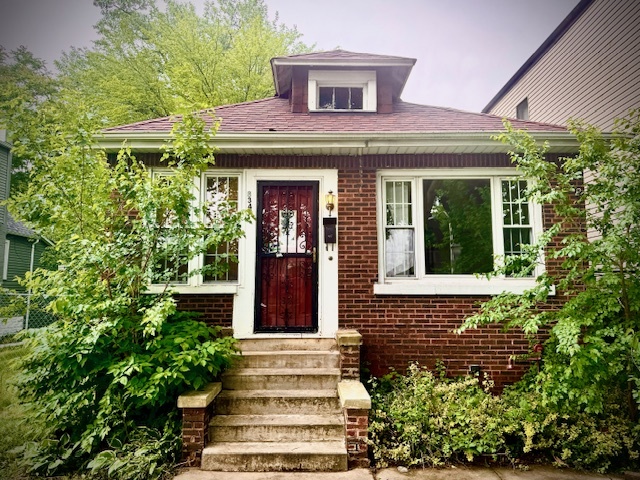 front view of a house