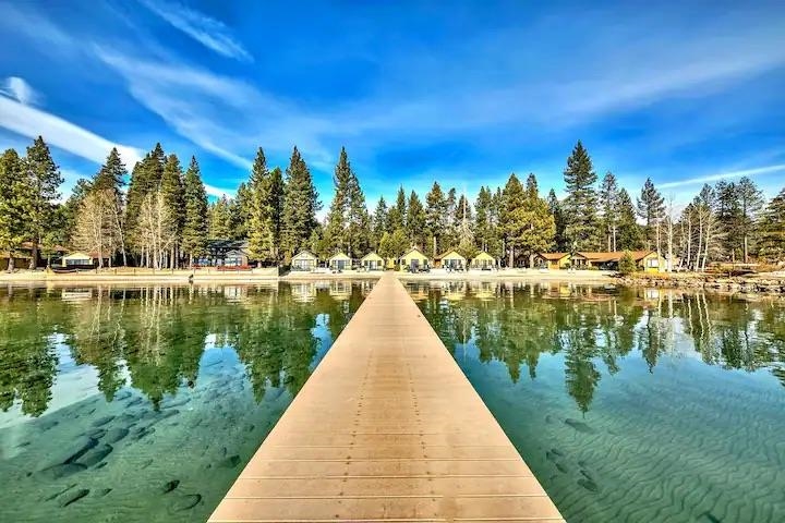 a view of lake