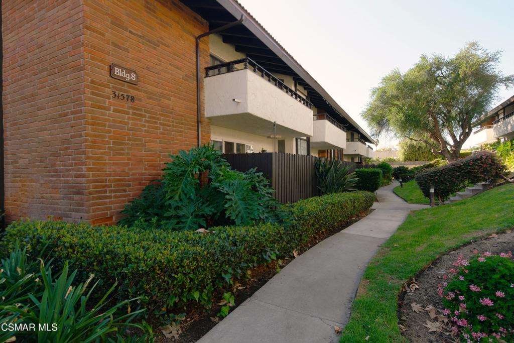 a view of a back yard