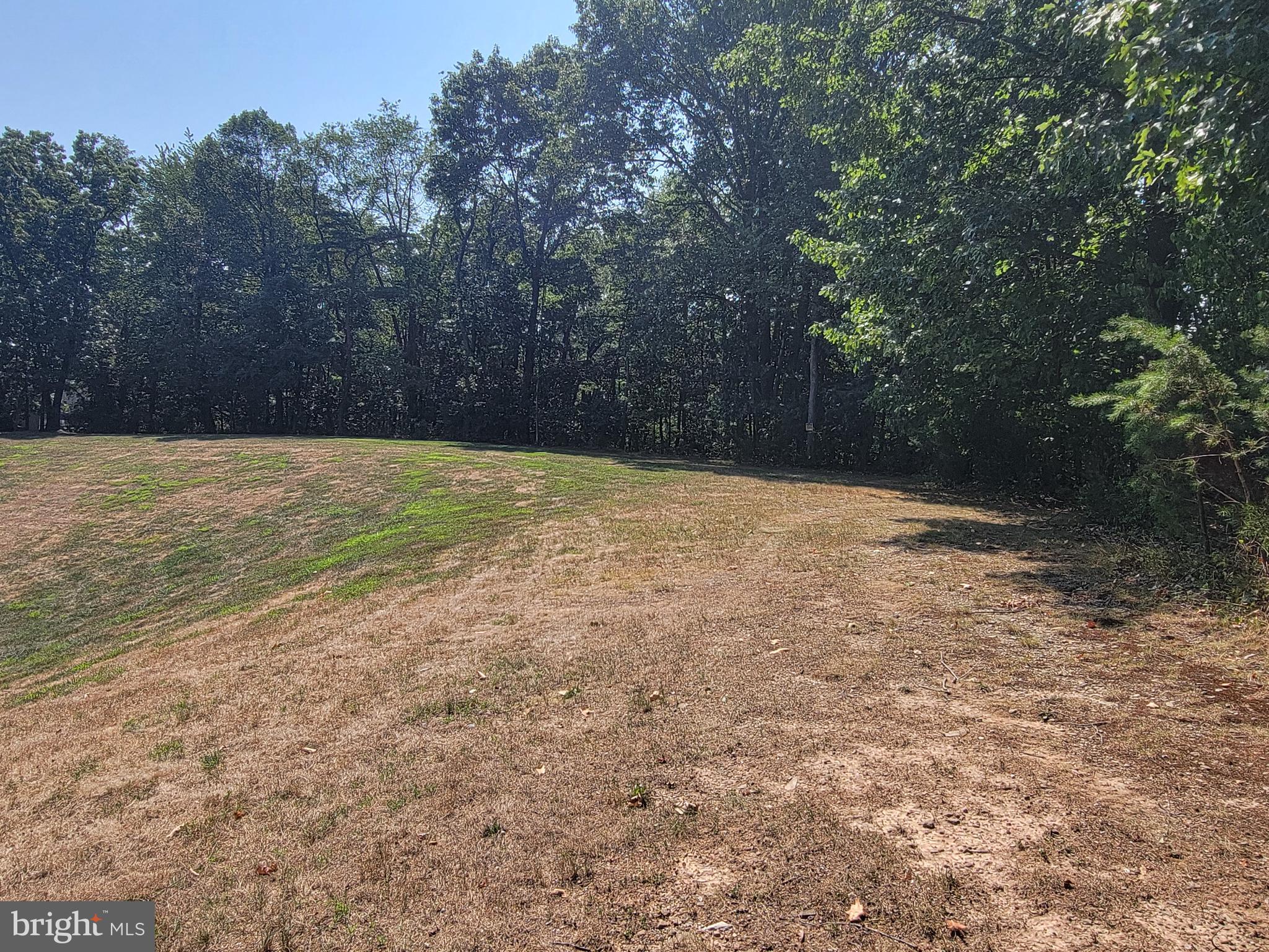 a backyard of a house