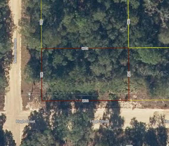 Satellite Photo of Property From iMapp