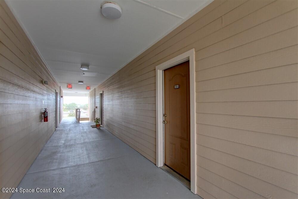 a view of a hallway