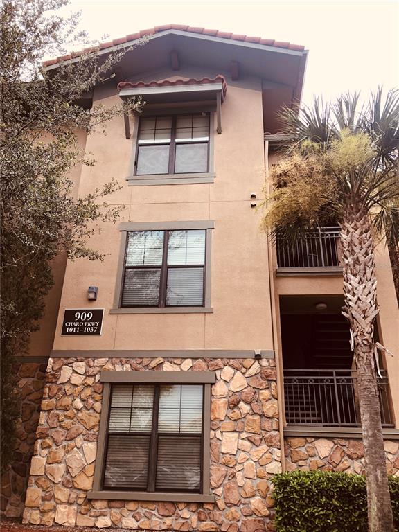 a front view of a house with balcony