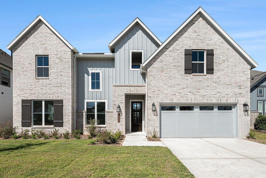 MOVE IN READY!! Westin Homes NEW Construction (Carter IX, Elevation KF) Two story cul-de-sac lot. 5 bedrooms, 4.5 baths.