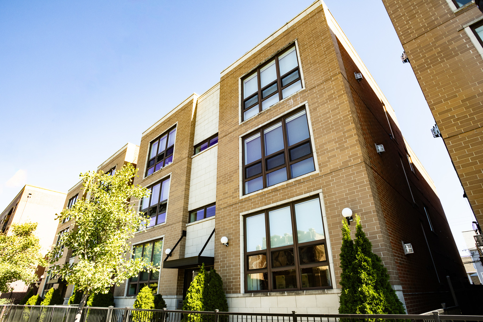 a view of a building