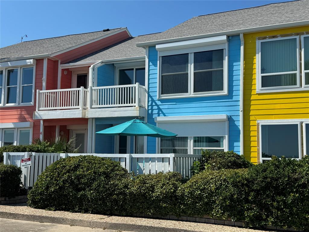 a view of front a house