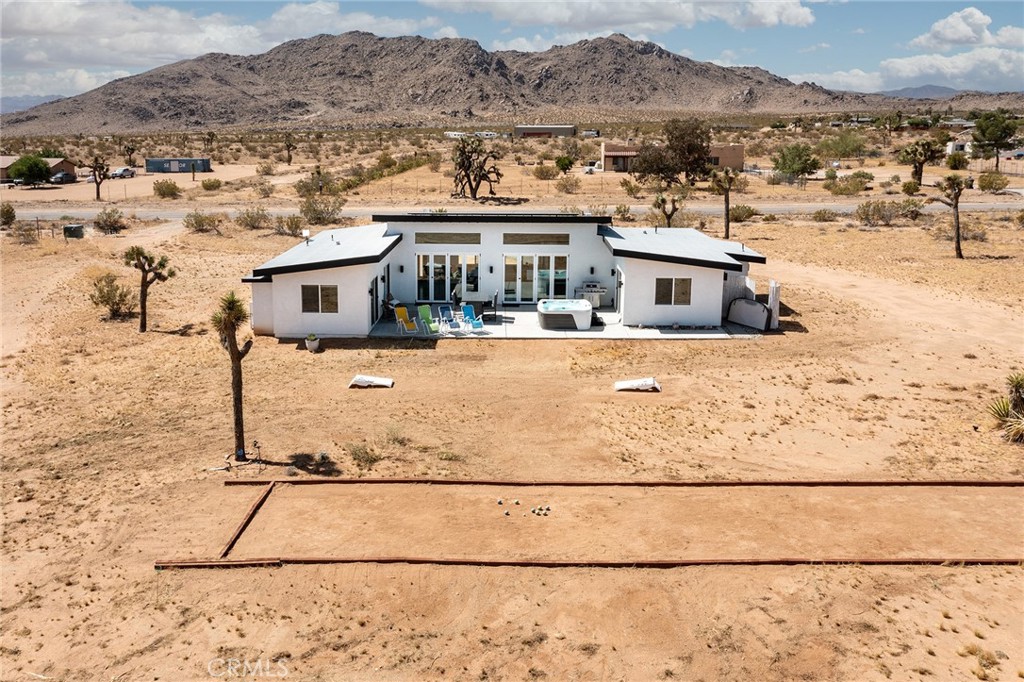 view of house with yard