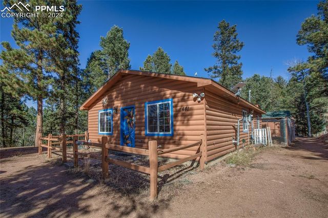 $348,000 | 441 Paint Pony Lane | Colorado Mountain Estates