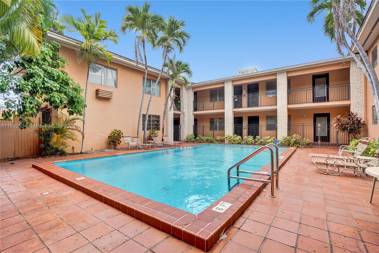 a view of a house with pool