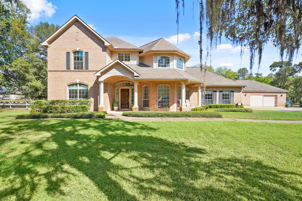 Discover the charm of 7219 Rustling Oaks Drive, nestled in the coveted Bridlewood Estates. Boasting top-rated schools and prime location with easy access to highways, dining, and shopping. Experience serene living with stunning landscaping and inviting curb appeal.