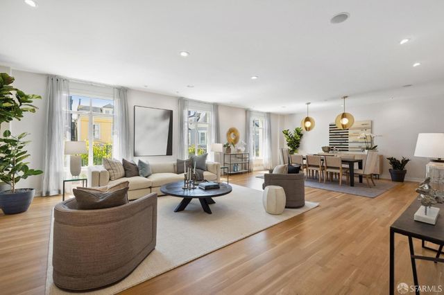 $4,295,000 | 2170 Jackson Street, Unit 1 | Pacific Heights