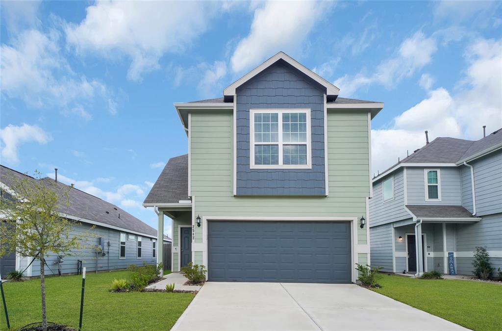 Welcome home to Rivers Edge, a quiet community in southwest Conroe. This charming home, located at 2542 Steelhead Dr. was built in 2022 offering an interior that is just like new!