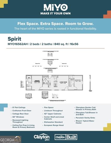 $1,300 | 1915 Cardell Road, Unit B30 | Mableton