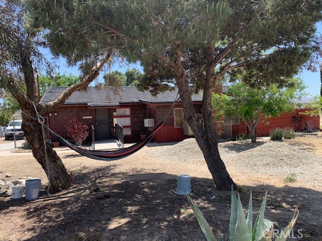 a view of outdoor space yard and slide