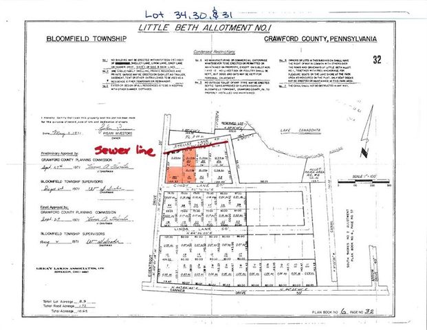 $45,000 | Lot 34-30 31 Shelley Lane | Union City