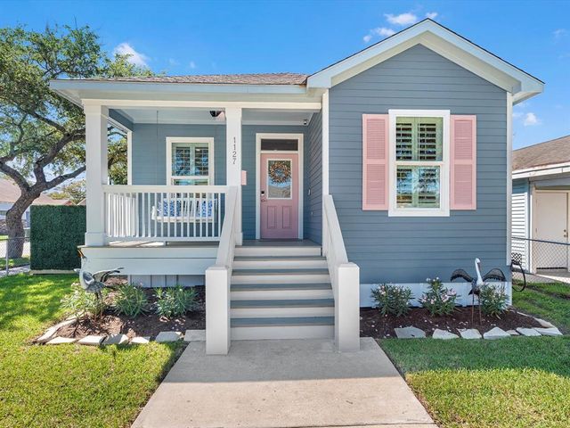 $485,000 | 1127 30th Street | Downtown Galveston