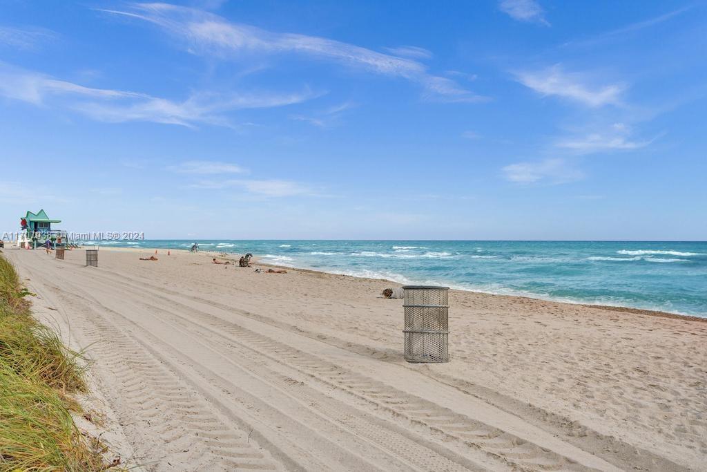 wooden view of beach and ocean