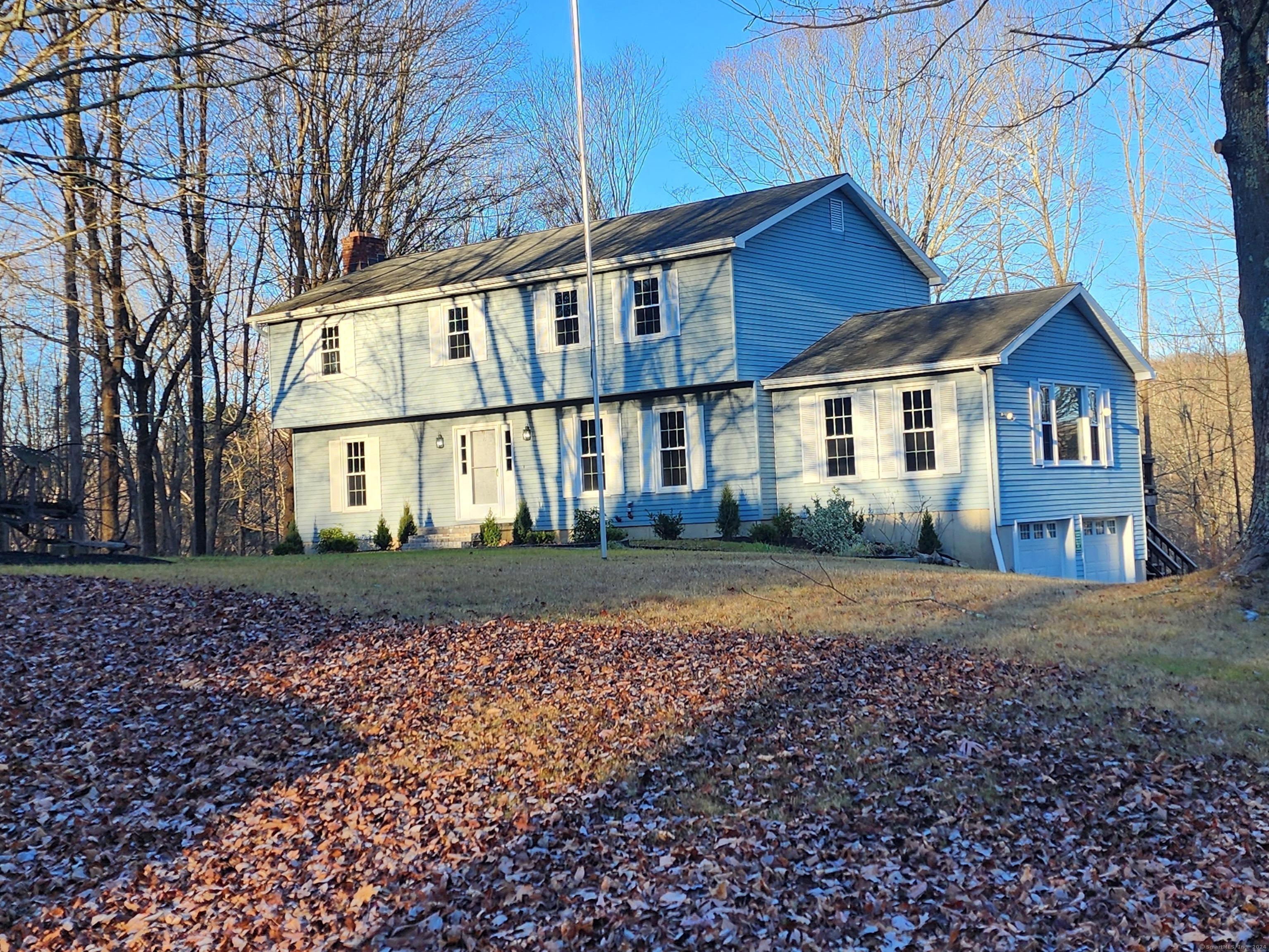 Large 4 bedroom colonial on corner lot