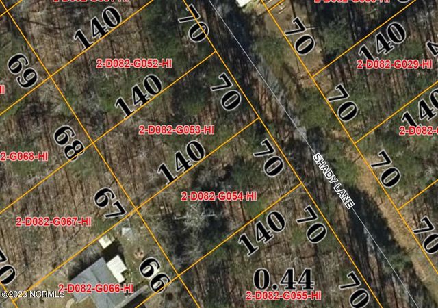 $6,000 | Lot 53 Shady Lane | Bethel Township - Perquimans County