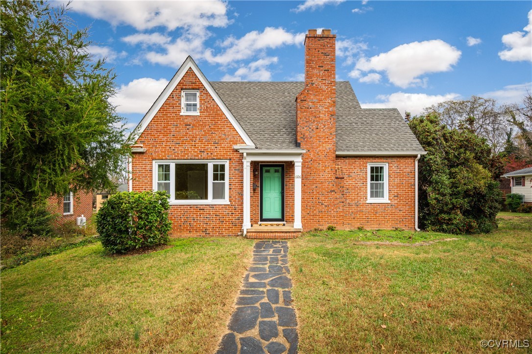 Charming brick home with curb appeal