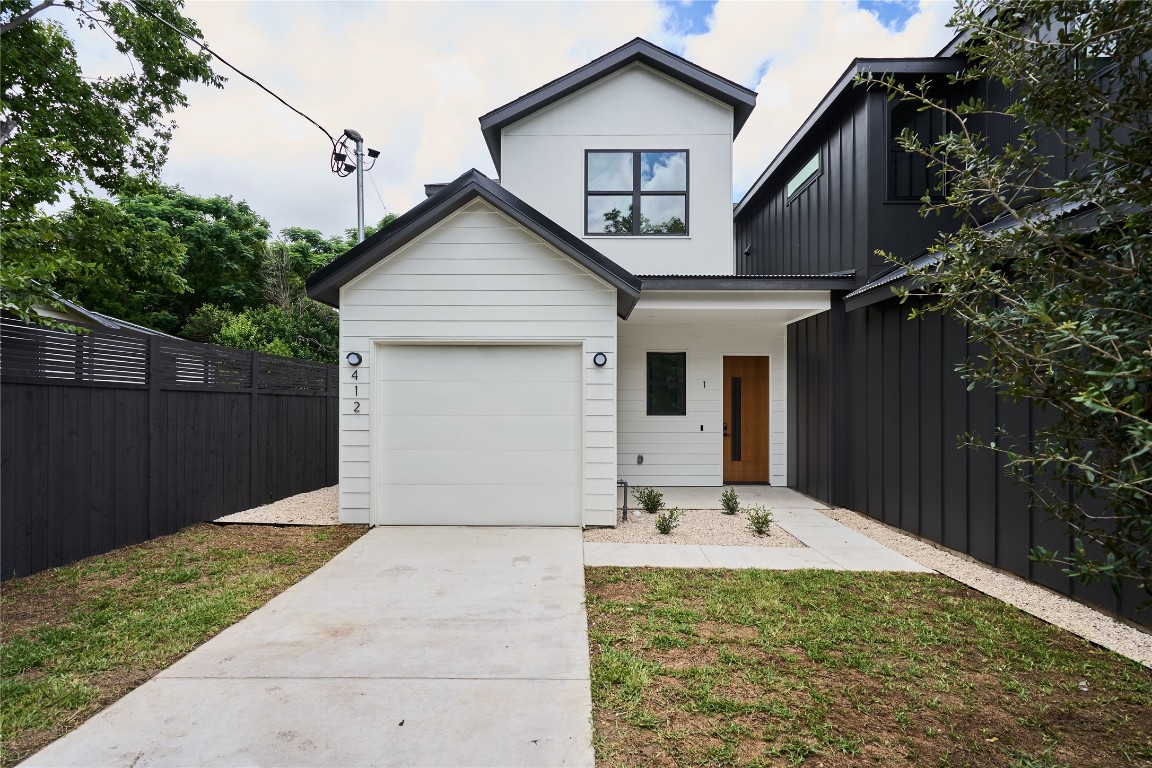 a front view of house with yard