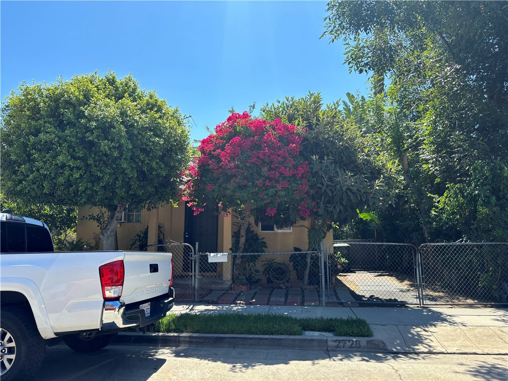 a view of outdoor space and yard