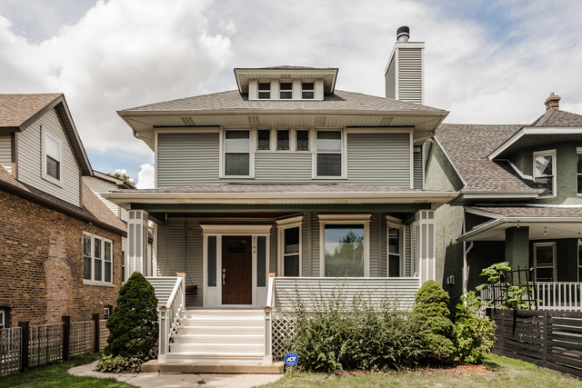 front view of a house